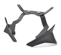 CRJIMX pour CB750 pour Hornet 750 CB 750 2023 2024 2025 Aileron Fixe Spoiler Déflecteur Carénage Aileron Frontal Accessoires(Noir)
