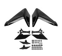 CRJIMX pour CB750 pour Hornet CB 750 2023 2024 2025 Motocyclette Aileron Avant Spoiler Appui Aérodynamique Side Front Carénage Aérodynamique(Glossy Black)