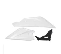 CRJIMX pour CB750 pour Hornet CB 750 2023 2024 2025 Motocyclette Carénage de Moteur inférieur Carénage Bas Spoiler de châssis Carénage Accessoires(Blanc)