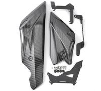 CRJIMX pour CB750 pour la Hornet CB 750 2023 2024 2025 Cache-Moteur inférieur Spoiler Carénage inférieur Protège-Cadre de Moto(Carbon Fiber Look)