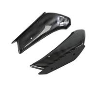 CRJIMX pour CBR1000RR CBR 1000 RR SP SP2 2017 2018 2019 Motocyclette Pièces De Carénage Kit D'aileron Aérodynamique Winglet Fixe Aileron De Carénage(Carbon Pattern Black)