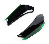 CRJIMX pour CBR1000RR CBR 1000 RR SP SP2 2017 2018 2019 Motocyclette Pièces De Carénage Kit D'aileron Aérodynamique Winglet Fixe Aileron De Carénage(Vert)