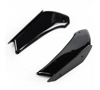 CRJIMX pour CBR1000RR CBR 1000 RR SP SP2 2017 2018 2019 Motocyclette Pièces De Carénage Kit D'aileron Aérodynamique Winglet Fixe Aileron De Carénage(Noir)