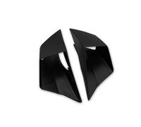 CRJIMX pour CBR1000RR CBR 1000RR CBR1000 RR 2018-2024 Carénage Aileron Aérodynamique Couvre-Latéral Aileron Aérodynamique Ailerons Avant(Noir)