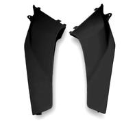 CRJIMX pour CBR600RR CBR 600RR CBR600 RR 2003 2004 2005 2006 Carénage Latéral Supérieur Médian Avant Motocyclette Accessoires Panneau Carénage(Matte Black)