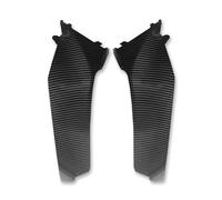 CRJIMX pour CBR600RR CBR 600RR CBR600 RR 2003 2004 2005 2006 Carénage Latéral Supérieur Médian Avant Motocyclette Accessoires Panneau Carénage(Carbon Look)