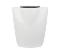 CRJIMX pour CBR600RR CBR600 CBR 600 RR 600RR F5 2003 2004 2005 2006 Carénage de Dossier de Selle pour Passager arrière de Moto(Blanc)