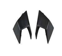 CRJIMX pour CBR650F CBR650R CBR500R CBR1000RRR 2018-2024 Ailerons de carénage Avant Coque d'aile aérodynamique Protection Kit de gardes(Noir)