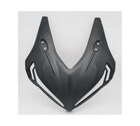 CRJIMX pour CBR650R CBR 650 R 2019-2023 Couvercle DE Phare CARÉNAGE Avant Coupe-Vent par-Brise VISIÈRE Spoiler Cap(Noir Brillant)