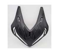 CRJIMX pour CBR650R CBR 650 R 2019-2023 Couvercle DE Phare CARÉNAGE Avant Coupe-Vent par-Brise VISIÈRE Spoiler Cap(Matte Black)
