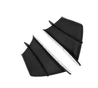 CRJIMX pour CBR650R CBR650F CBR500R CBR1000RR Accessoires de Moto Kit d'aile aérodynamique Winglet Spoiler(Matte Black)