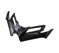 CRJIMX pour CFMOTO 250SR 300SR 250 SR 300 MY22 Carénage aérodynamique déflecteur Avant de Moto aileron Spoiler(Texture en Fibre de Carbone)