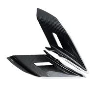 CRJIMX pour CFMOTO 450 SR 450SRS 2022 2023 2024 450SR Winglet Charge latérale Spoiler Naked Aile Fixe Carénage Déflecteur Pièces(Carbon Fiber White)
