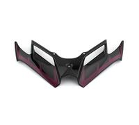 CRJIMX pour CFMOTO 450SR 450 SR 2022 2023 2024 Motocyclette Carénage Avant Aileron Aérodynamique Couverture Aile Fixe (Violet)