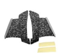 CRJIMX pour CFMOTO 675SR 675SR-R 675SRR 675sr-r Motocyclette Aileron Avant Fixe Spoiler Aérodynamique Carénage en Fibre De Carbone Accessoires(Forging Pattern)