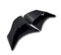 CRJIMX pour CFMOTO 675SR-R Aileron Fixe Modifié Déflecteur Spoiler Aileron Type Thaïlandais Accessoires D'Aileron Fixe Accessoires Moto(Fibre de Carbone)
