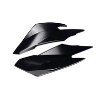 CRJIMX pour CFMOTO 800NK 2023 Pare-Chocs latéraux de réservoir Avant Protection Anti-Collision pour Moto Couvre-Protecteur ABS(Noir)