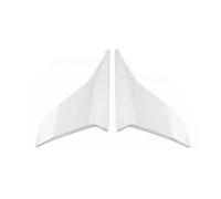 CRJIMX pour CFMOTO CF250SR CF 250SR 250 SR 300SR Pièces De Moto Appuis Latéraux Spoilers Nus Aileron Fixe Carénage Ailes Déflecteurs(Blanc)
