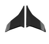 CRJIMX pour CFMOTO CF250SR CF 250SR 250 SR 300SR Pièces de Moto Appuis latéraux Spoilers Nus Aileron Fixe Ailerons de carénage Déflecteurs(Noir)