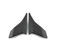 CRJIMX pour CFMOTO CF250SR CF 250SR 250 SR 300SR Pièces De Moto Appuis Latéraux Spoilers Nus Aileron Fixe Carénage Ailes Déflecteurs(Motif en Fibre de Carbone)
