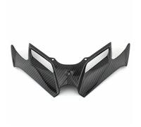 CRJIMX pour CFMOTO CF300SR CF250SR 250SR MY22 ABS Fun 250 300 SR Carénage Avant De Moto Aileron Aérodynamique Couverture D'ailette Aile Fixe(Carbon Fibre)