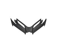 CRJIMX pour CFMOTO pour CF Moto 450SR 450 SR 2022 2023 2024 Carénage Avant de Moto Couverture aérodynamique d'ailette Aileron Fixe(Matte Black)