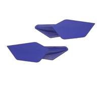 CRJIMX pour CRF1100L ADV Sports Winglets Kits Aileron Latéral Aérodynamique Spoiler Universel Accessoires Motos Décoration(Bleu)