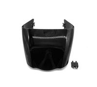 CRJIMX pour Ducati pour Diavel 1200 2011-2018 pour Strada pour CROMO pour Tripe Carénage Passager Moto Bosse Arrière Housse De Selle Arrière(Glossy Black)