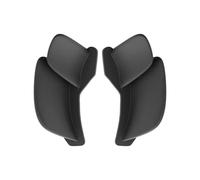 CRJIMX pour Ducati pour Panigale pour Streetfighter V2 V4 V4S V4R 2018-2024 Aileron Fixe arrière de Moto Winglets(Matte Black)