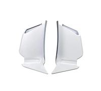 CRJIMX pour Ducati pour Panigale V2 2020-2023 Motocyclette Couverture protectrice d'extrémité d'aile de carénage pneumatique Gauche Droite ABS Plastique(Blanc)