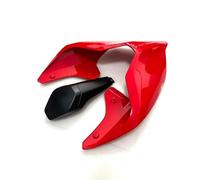 CRJIMX pour Ducati pour Panigale V4/S V4R V2 pour Streetfighte pour Superleggera pour Street pour Fighter Couvre-siège Carénage Arrière Bosse Selle Mono-Place(Rouge)