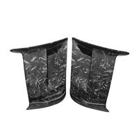 CRJIMX pour Ducati pour Panigale V4 V4S V4R 2018 2019 Kit carénage Spoiler modifié Accessoires Panneau latéral Aileron Fixe Aérodynamique(Forged Carbon Paint)