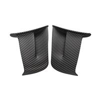 CRJIMX pour Ducati pour Panigale V4 V4S V4R 2018 2019 Kit carénage Spoiler modifié Accessoires Panneau latéral Aileron Fixe Aérodynamique(Matte Carbon Paint)
