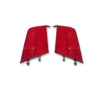 CRJIMX pour Ducati pour Panigale V4 V4S V4R 2022 2023 Ailerons De Moto Panneaux Latéraux Aile Fixe Aérodynamique Carénage(Rouge)