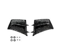 CRJIMX pour Ducati pour Panigale V4/V4S/V4R 2022 2023 Ailerons Fixes en Carbone Panneaux Latéraux Aérodynamique Carénage Kit Déflecteur d'air(Forging Pattern Look)