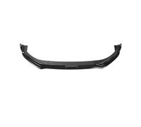 CRJIMX pour Electric pour Mustang pour Mach-E 2021 2022 Réfection Jupe Avant Pare-Chocs Spoiler Lèvre Menton Splitter Lame Diffuseur(Noir Brillant)