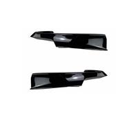 CRJIMX pour F30 F31 F35 Série 3 pour M-Sport 2012-2018 Aileron Avant De Pare-Chocs Auto Splitter Inférieur en Plastique ABS(Noir Brillant)
