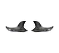 CRJIMX pour F90 M5 2018-2022 Couvre-Splitter Latéral De Pare-Chocs Avant Lèvre Voiture Prise d'air Feu Anti-Brouillard Diffuseur Spoiler(Carbon Fiber Look)