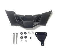CRJIMX pour F900R F 900R 2021 2022 pour S1000R 2021-2024 Moto Spoiler Frontal Ailerons Appui Aérodynamique Naked(Matte Black)