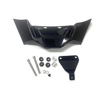CRJIMX pour F900R F 900R F900 R 2021 2022 Cache Cône D'aérodynamique D'aile Ven Lèvre Avant Moto Ailerons Carénage(Noir Brillant)
