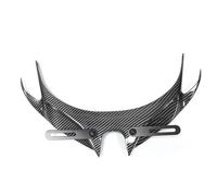 CRJIMX pour Forza 350 2021-2025 pour Forza125 2023-2025 Motocyclette Carénage Avant Winglets Aileron Aérodynamique Ailes Latérales Spoiler(Carbone,2021-2022)
