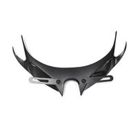 CRJIMX pour Forza 350 2021-2025 pour Forza125 2023-2025 Motocyclette Carénage Avant Winglets Aileron Aérodynamique Ailes Latérales Spoiler(Noir,2021-2022)