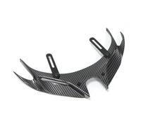 CRJIMX pour Forza 350 2021-2025 pour Forza125 2023-2025 Motocyclette Carénage Avant Winglets Aileron Aérodynamique Ailes Latérales Spoiler(Carbone,2023-2025)
