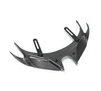 CRJIMX pour Forza 350 NSS350 125 2021 2022 2023 2024 Motocyclette Carénage Avant Aileron Aérodynamique Couvre-inférieur Couvercle Protection(Carbone,2021-2022)