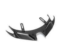CRJIMX pour Forza 350 NSS350 125 2021 2022 2023 2024 Motocyclette Carénage Avant Aileron Aérodynamique Couvre-inférieur Couvercle Protection(Noir,2023-2024)