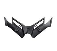 CRJIMX pour Forza 350 NSS350 2021 2022 2023 2024 Ailerons De Carénage Avant Aileron Aérodynamique Ailes Latérales Spoiler Carénage(Matte Black)