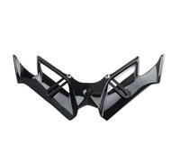 CRJIMX pour Forza 350 NSS350 2021 2022 2023 2024 Ailerons De Carénage Avant Aileron Aérodynamique Ailes Latérales Spoiler Carénage(Glossy Black)