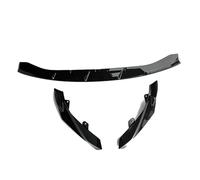 CRJIMX pour G80 M3 G82 M4 2021-2024 Aileron Lèvre Pare-Chocs Avant Voiture Splitter Diffuseur Kit Carrosserie Tuning Protecteur