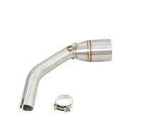 CRJIMX Pour GROM125 MSX125 SF Pour GROM 125 2021 2022 2023 51 Mm Modifié Pour Modèles Silencieux D'échappement Pour Moto