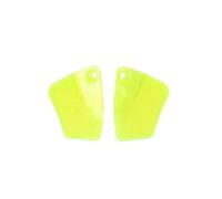 CRJIMX pour Harley Low pour Rider St 2022 2023 2024 2025 Accessoires Moto Carénage Phare Déflecteur d'air(Neo Green)